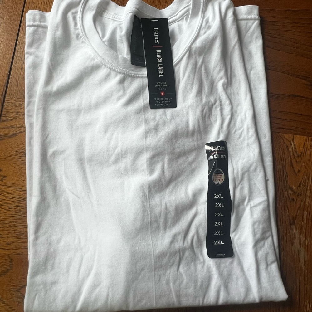 White T-shirt